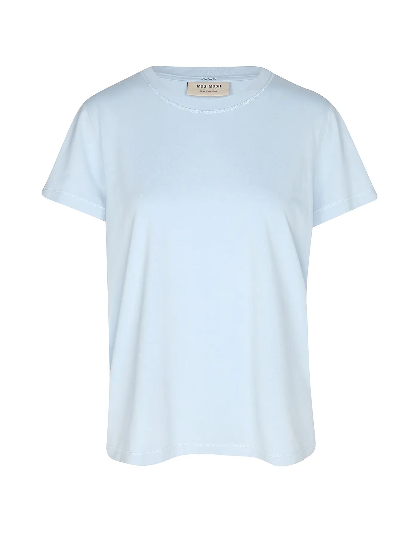 MOS MOSH | T-Shirt MMDALA | hellblau